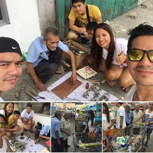 Old man who creates art in bottles gets help from citizens Old man who creates art in bottles gets help from citizens