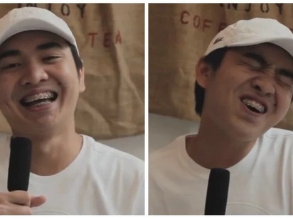 More nyeaaaam! 'Billboard guy' Xian Gaza has the best response to mean tweets for him