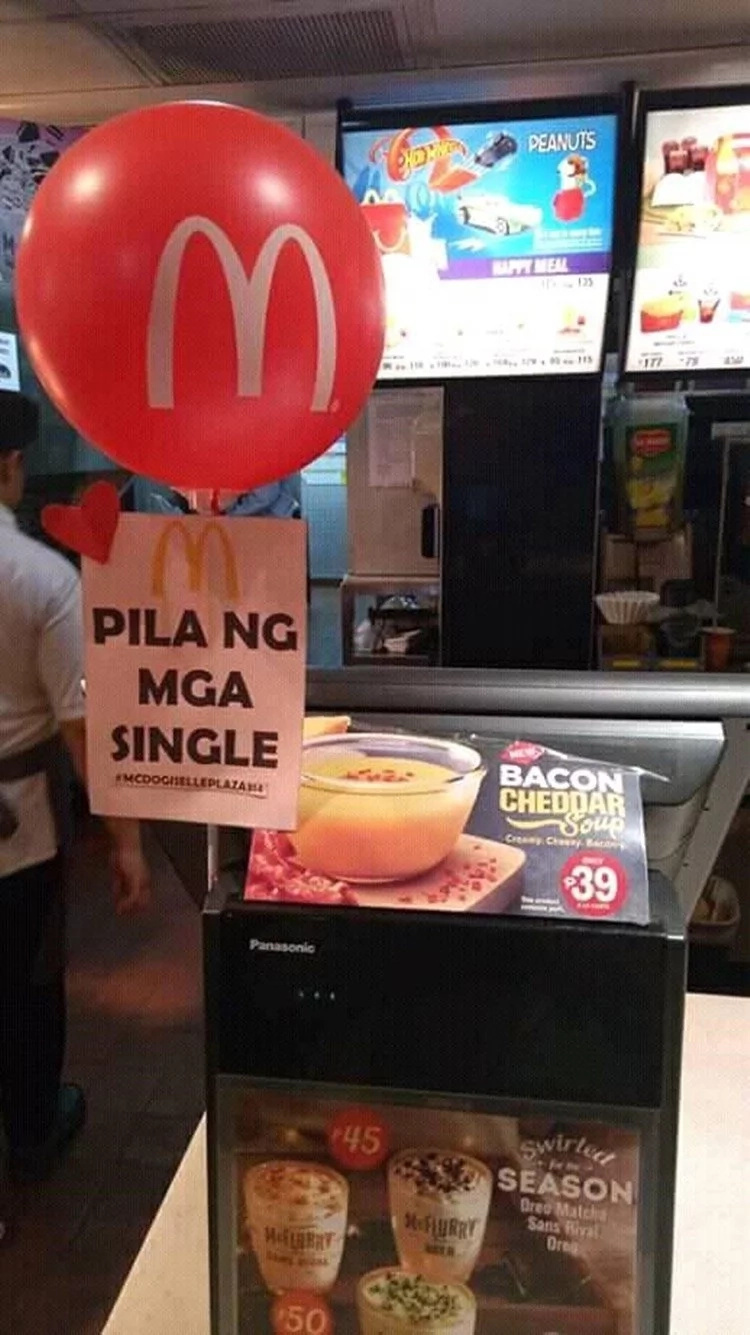 McDonald's Valentine's Day gimmick goes viral McDonald's Valentine's Day gimmick goes viral