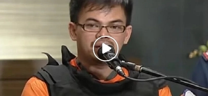 Sorry po! Kerwin Espinosa pleads for a second-chance in exchange for a tell-all