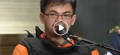 Sorry po! Kerwin Espinosa pleads for a second-chance in exchange for a tell-all