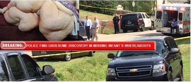 Missing 4 Month Old Baby Found Dead Under 700 Pound Mother Missing 4 Month Old Baby Found Dead Under 700 Pound Mother