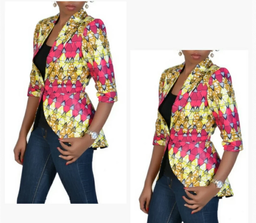 Cute Kitenge designs for slim ladies that are trending in Kenya Tuko.co.ke