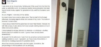 Kakaiba ito! Netizen's hair-raising 'experience' while he was alone in his house might just be the best reason why employers should hire him