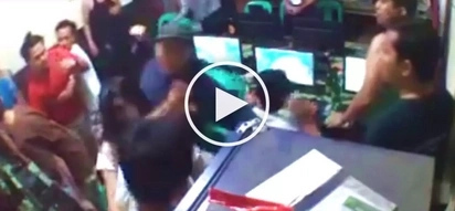 Violent Pinoys attack people, destroy property at computer shop in Muntinlupa City