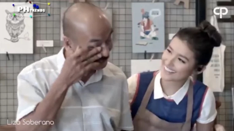 When Liza Soberano serves your order and pranks you real hard: “Ako si Marga” When Liza Soberano serves your order and pranks you real hard: “Ako si Marga”