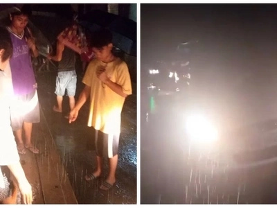 Buhay pa ang bayanihan! This Pinoy netizen is grateful to what these residents did when their car got stuck on a dirt road