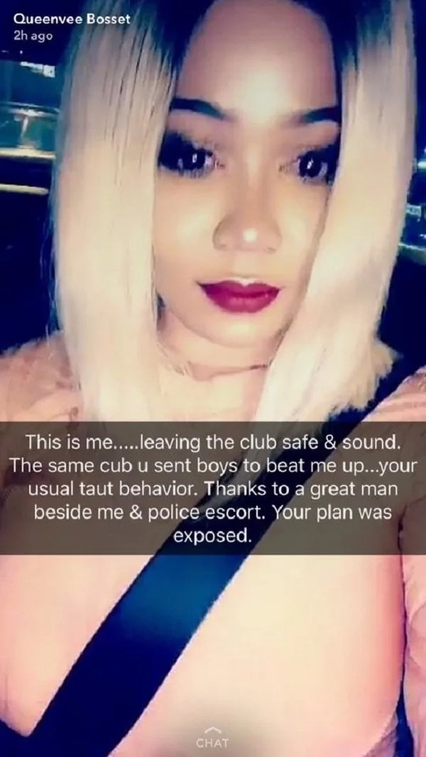 Socialite Vera Sidika brush with death in Nigeria as her ex sends armed goons after her