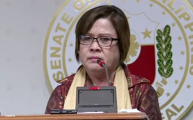 Chief Legal Counsel Panelo tells De Lima to resign Chief Legal Counsel Panelo tells De Lima to resign