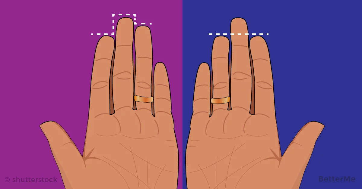 8 Things Your Ring Finger Length Would Reveal About Personality.