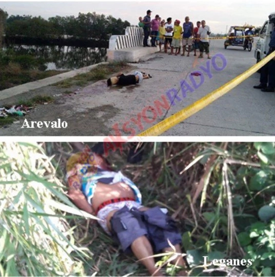Iloilo execution victims were tortured before killed Iloilo execution victims were tortured before killed