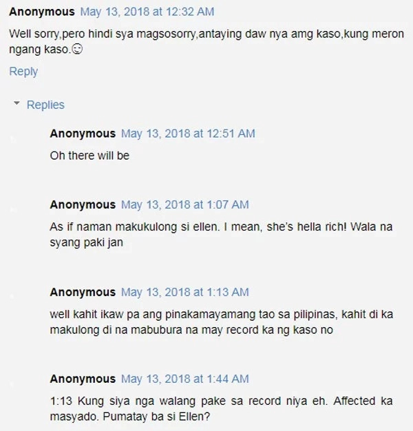 Netizens natatagalan sa 'public apology' ni Ellen Adarna, inuudyukan mag-inang idemanda na ang 'brat' Netizens natatagalan sa 'public apology' ni Ellen Adarna, inuudyukan mag-inang idemanda na ang 'brat'