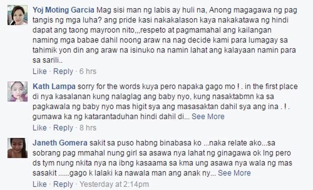 Netizens show varied reactions to Sedric's painful story Netizens show varied reactions to Sedric's painful story