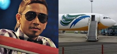 Guess what this local airline did that made Jhong Hilario mad
