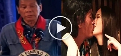 Duterte curses Baste for falling in love with Ellen Adarna and for not spending enough time with his child