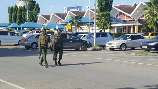 PICS: Air France Passengers Being Evacuated After Bomb Scare