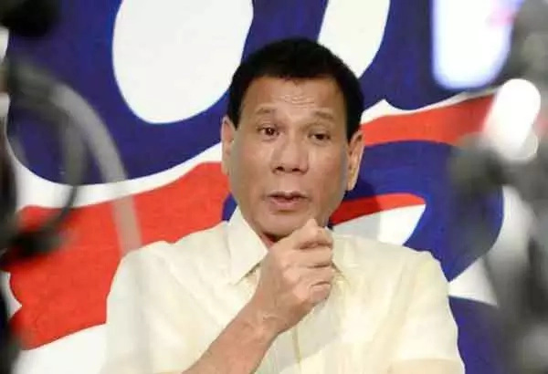 Duterte wants 3 children to strengthen family planning measures Duterte wants 3 children to strengthen family planning measures
