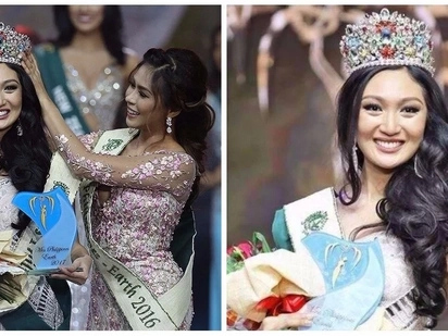 Ganda at talino! Physicist from Manila is the newly crowned Miss Philippines-Earth 2017