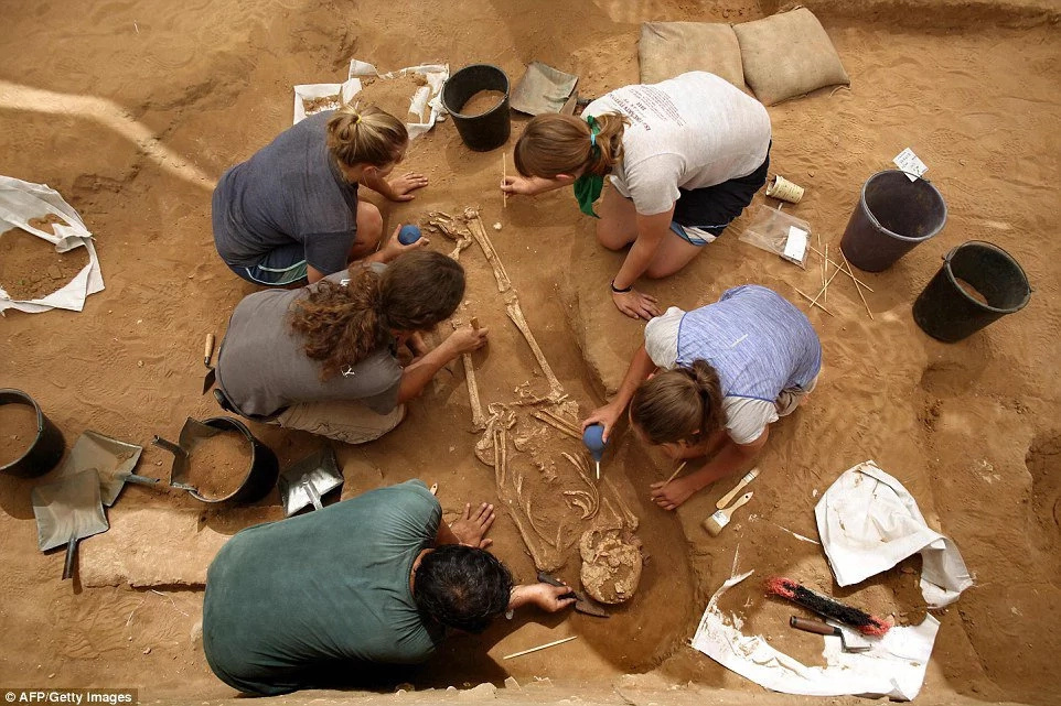 One of the Bible’s biggest mysteries can be discovered by ancient bodies founded in Israel One of the Bible’s biggest mysteries can be discovered by ancient bodies founded in Israel