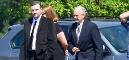Father attends his daughters' funeral, daughters shot dead by their mother