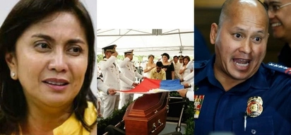 Kaayusan lang ang binabantayan! PNP Chief Dela Rosa insists police were unaware of Marcos' burial