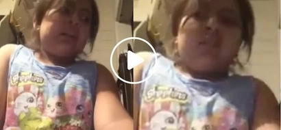 Nakakatawa! Girl farts and blames it on ghost will remind you of your childhood