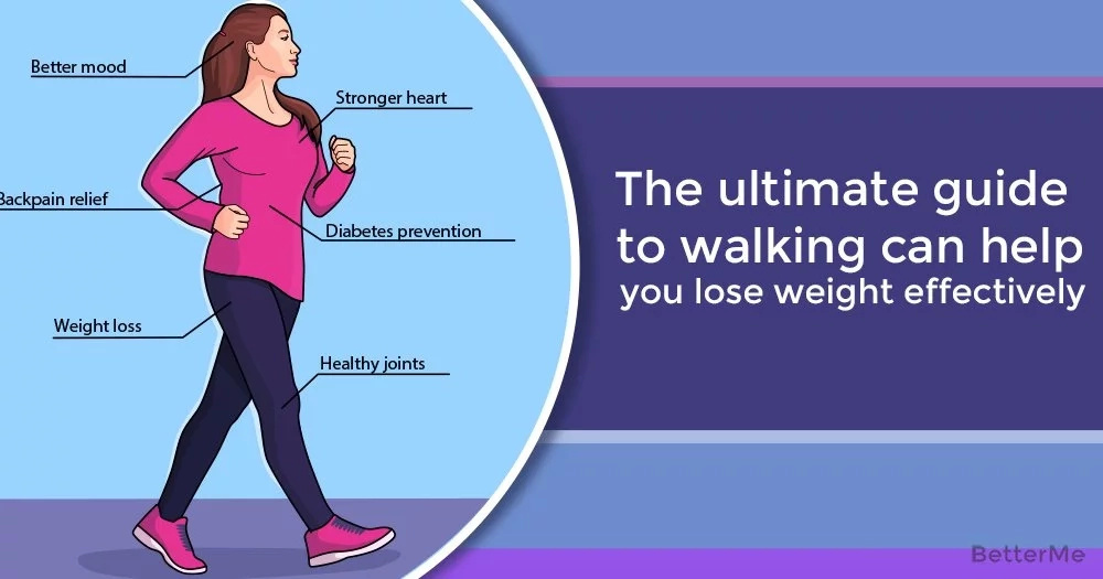 The ultimate guide to walking can help you lose weight ...
