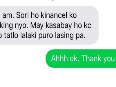 Uber Driver cancelled her trip, it turns out he was just being a gentleman!