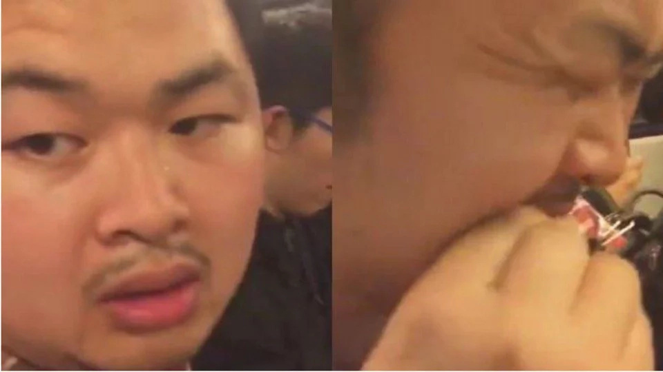 Woman confronted pervert for taking pics under her skirt. What the pervert did after is shocking Woman confronted pervert for taking pics under her skirt. What the pervert did after is shocking