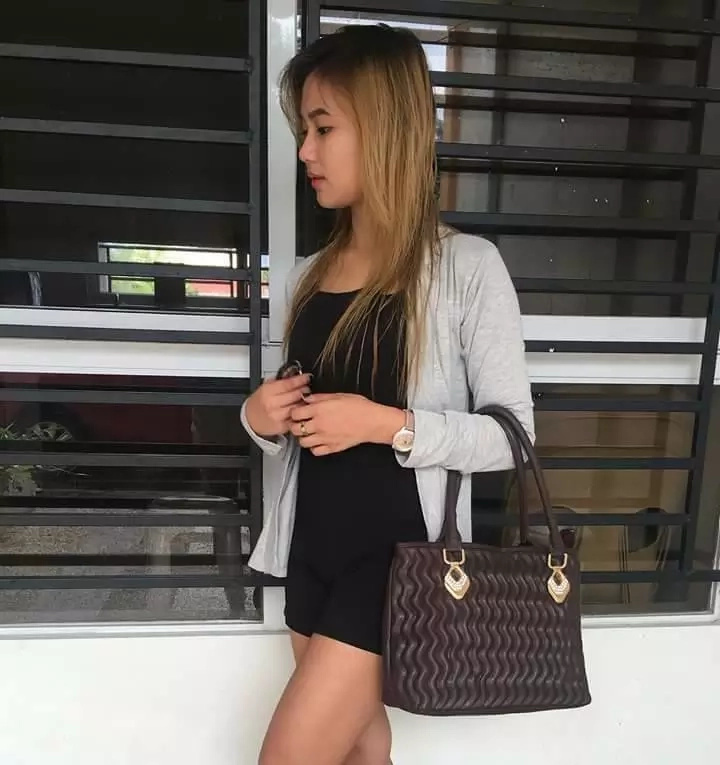 Pretty girl slams her tsismosa critic Pretty girl slams her tsismosa critic