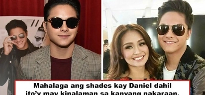May kinalaman sa nakaraan! Daniel Padilla's penchant for shades is involved with his past way before he became Kath's DJ