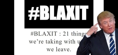 Blaxit: African-Americans Threatening To Leave US After Trump's Victory
