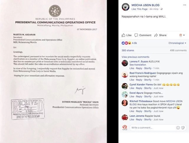 Mocha-Uson Mocha-Uson