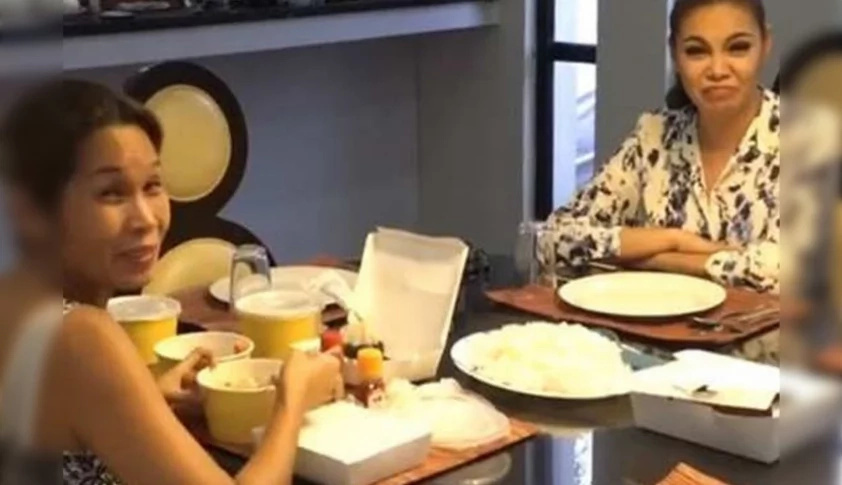 Pokwang’s food cravings satisfied by BFF K Brosas, who brings her this sumptuous meal Pokwang’s food cravings satisfied by BFF K Brosas, who brings her this sumptuous meal