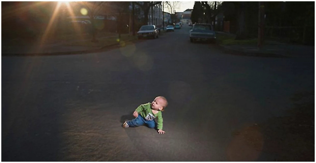 Baby on the Road Baby on the Road