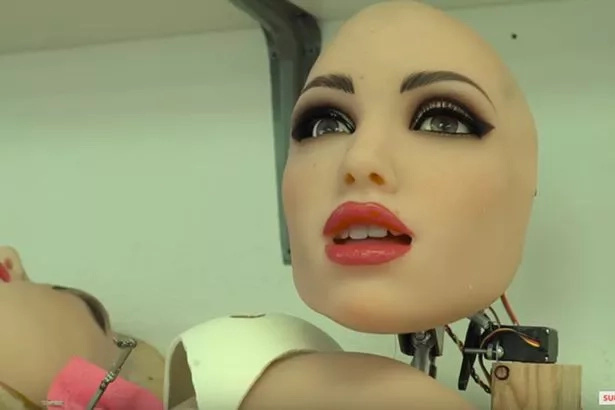 These sexbots could revolutionize prostitution These sexbots could revolutionize prostitution
