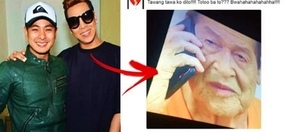 Vice Ganda noticed a hilarious blooper while watching Eddie Garcia's scene on 'Ang Probinsyano': 'Tawang tawa ako dito! Totoo ba 'to?'