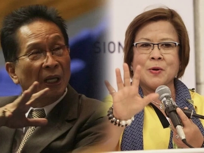 Pinagpipiyestahan siya! Furious De Lima bluntly says no one can force her to resign