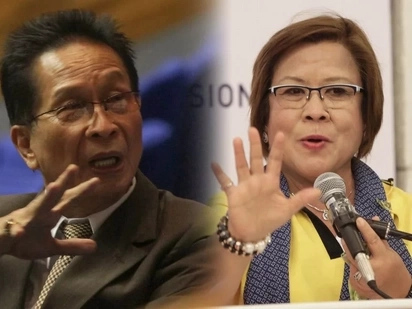Pinagpipiyestahan siya! Furious De Lima bluntly says no one can force her to resign