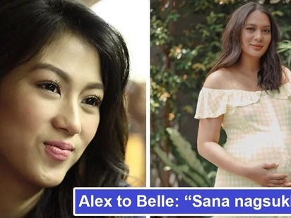 Netizens react to Alex Gonzaga's 'suklay' comment on Isabelle Daza's unkempt hair