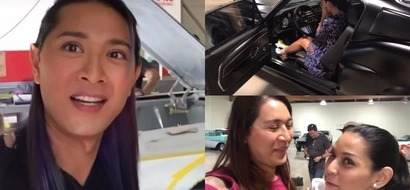 Transwoman surprises wife with dream car. Not everyone will understand ther relationship but this is what true love is