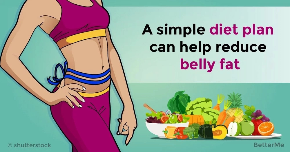 diet plan to reduce belly fat