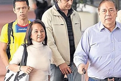 Free to go! Arroyo allowed to travel abroad with hubby
