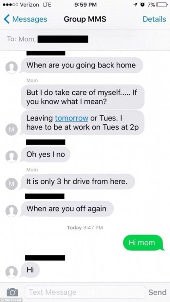 Mother adds daughter to sexchat with boyfriend! Mother adds daughter to sexchat with boyfriend!