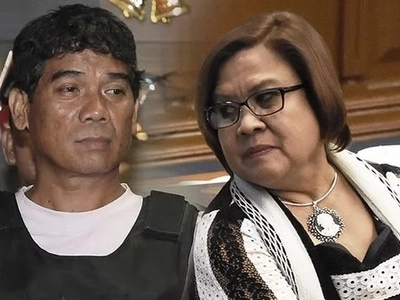Dayan confesses getting money from drug lords inside NBP was De Lima's idea