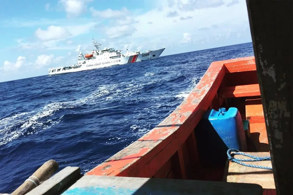 Scarborough Shoal, finally free from Chinese Coast Guard Scarborough Shoal, finally free from Chinese Coast Guard