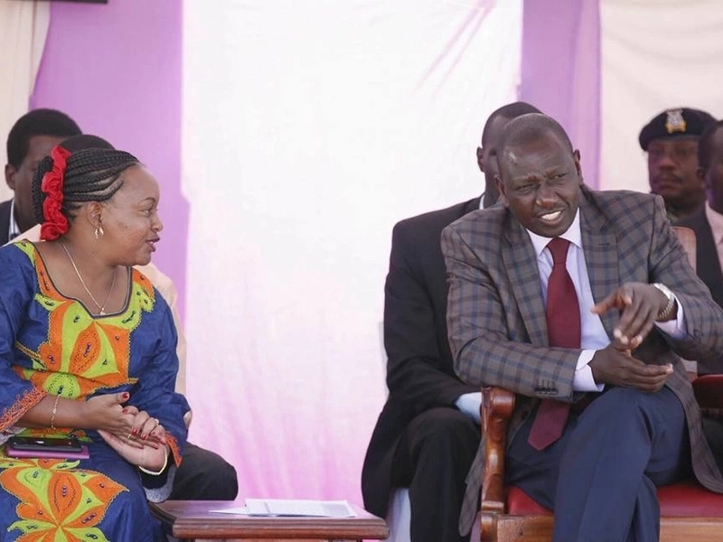 DP Ruto’s younger brother named in Anne Waiguru affidavit on NYS scandal