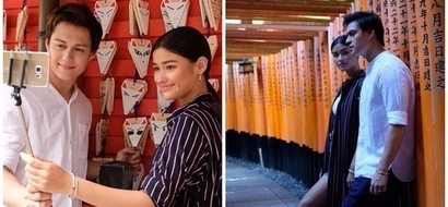 Ang sweet nanaman nila! Liza Soberano and Enrique Gil enjoy their Japan trip as its newest tourism ambassadors