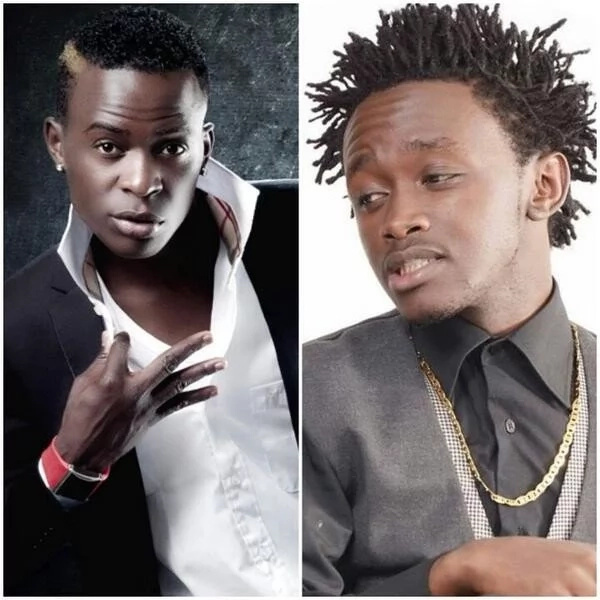 Willy Paul and bahati's separate meetings with secular artistes raise eyebrows