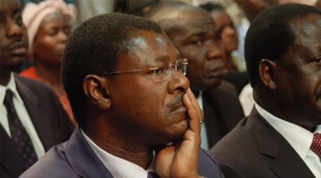 The man Moses Wetangula accuses his wife of cheating with speaks